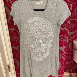 COPY - Lauren Moshi Skull TShirt Dress